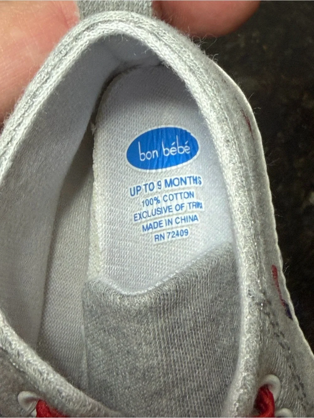 Set of 3 Newborn Baby Shoes size 1, 0-3 month and 0-9 month
